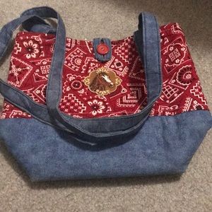*Homemade western purse*